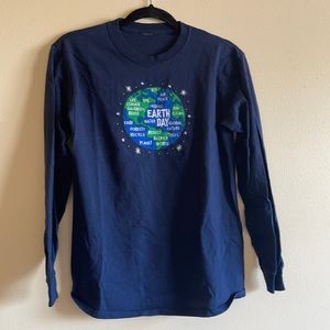 Earth day long sleeve